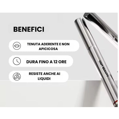 Rimpolpante per labbra  OMY BEAUTY 1+1 GRATIS
